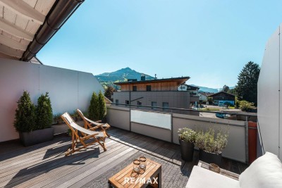 3-Zimmer mit sonniger Panorama Dachterrasse
