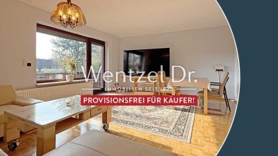 PROVISIONSFREI für Käufer – Ruhig, zentral, charmant – 3-Zimmer-Wohnung mit Balkon in Mölln