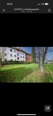 Vollständig renovierte 3-Raum-Erdgeschosswohnung mit Balkon in Babenhausen