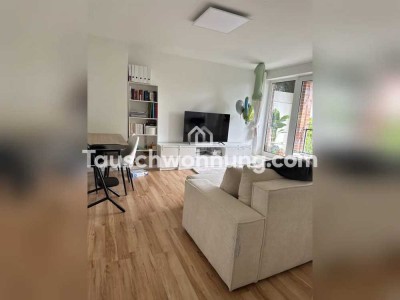 Tauschwohnung: Helle 2 Zimmer Wohnung mit zwei Balkonen