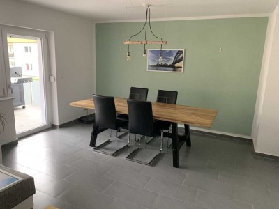 Modernisierte 3,5-Zimmer-Wohnung mit Balkon und EBK in Wolfach