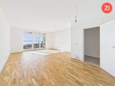 *Über der Nebelgrenze* 4 Zimmer Wohnung mit Außenflächen mit Linz Blick