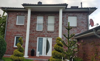 Individuell gebautes Einfamilienhaus in Stadtvilla-Stil