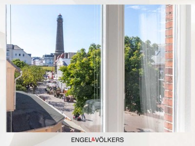 Historisches Flair trifft Leuchtturmblick – renovierte Ferienwohnung auf Borkum!