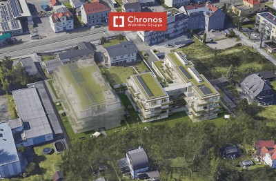Ruhig gelegene Neubau-Gartenwohnung mit 200m² Eigengarten! Provisisionsfrei!