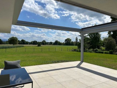 Traumvilla mit Panoramablick und wunderbarem Baugrundstück