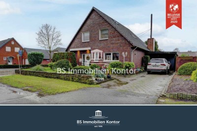 Loga! Renoviertes Einfamilienhaus mit Garage, Garten und Terrasse in bevorzugter Lage!