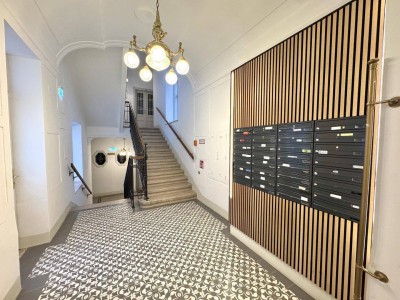 Geschmackvoll &amp; gut gelegen - Altbauwohnung mit Stil nahe U3 Rochusgasse &amp; Stadtpark