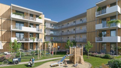 HYGGE Wohnen - Top B2.1 mit 2 Zimmer und Balkon im 2.OG