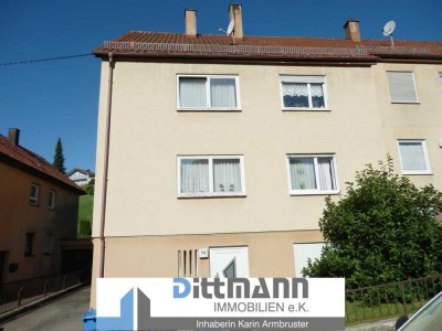 3-Zimmer-Wohnung mit Balkon in Ebingen