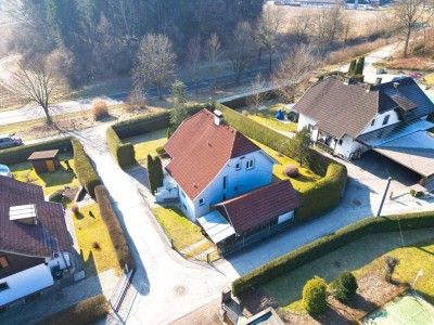 Großzügiges Einfamilienhaus in Moosburg – Viel Platz, modernisiert und vielseitig nutzbar