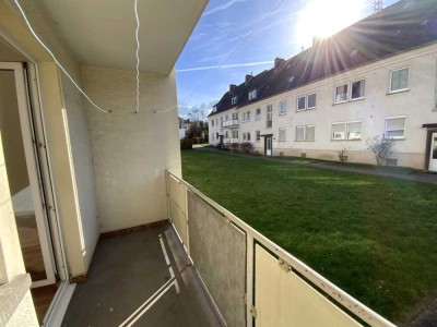 Etagenwohnung mit Balkon