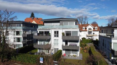 Moderne Wohnung im Herzen von Lindau-Aeschach