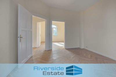 Altbaucharme trifft moderne| 
Kernsanierte 3-Zimmer Ergeschosswohnung!