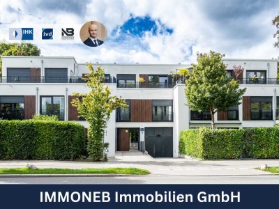 Provisionsfrei: Moderne 3-Zimmer-Wohnung mit Balkon & Stellplatz in München-Harlaching