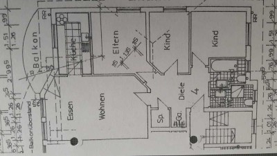 4-Zimmer Wohnung mit Balkon in Sankt Augustin