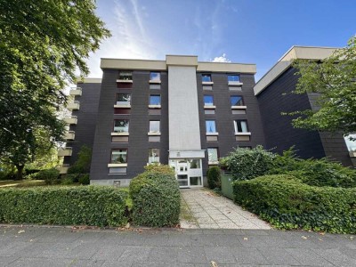 Gepflegte 3-Zimmerwohnung in Mülheim a.d. Ruhr - Broich! Mit Balkon und Tiefgaragenstellplatz!