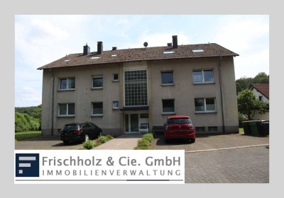 Schöne, sanierte 2-Zimmer-Dachgeschoss -Wohnung in Kierspe!