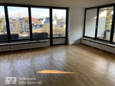 Eigentumswohnung für die ganze Familie mit eigener Garage und herrlichem Ausblick in Bonn-Kessenich