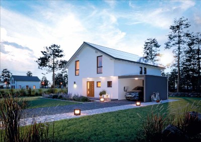 AKTIONSHAUS inkl. Keller in 2 Varianten -  inkl. Grundstück = Gesamtpreis.