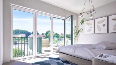 WE 7 - Wohnen und Arbeiten mit Müritzblick – da haben wir DAS Angebot in Malchow !