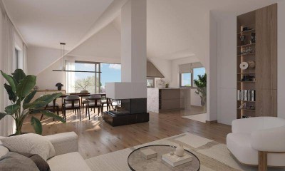 96m2 Wohnfläche im neuem Penthouse in Schörfling am Attersee