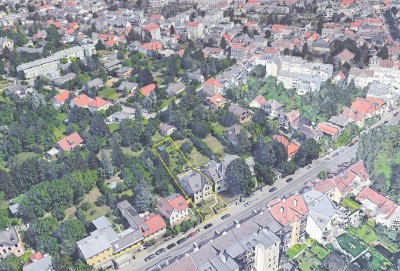 BBAUTRÄGER - 6 Wohneinheiten, bestehendes Einfamilienhaus mit 7 Zimmern und Garten in Klosterneuburg