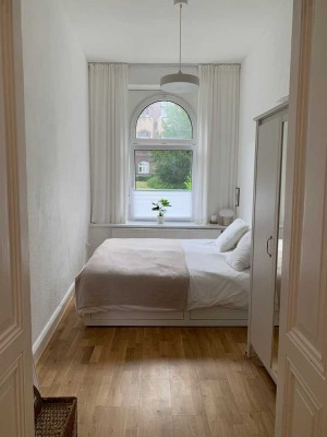 Charmantes 1-Zimmer Appartement, saniert, in Elberfeld West