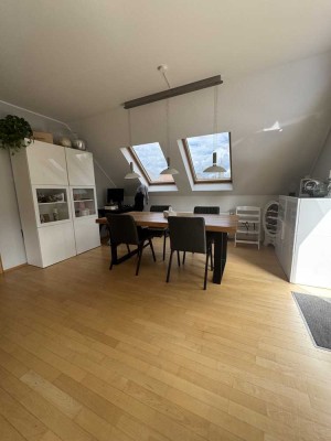 3- Zimmer Dachgeschosswohnung