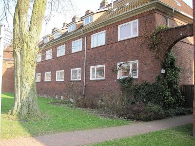 Sanierte 2-Zimmer-Wohnung in Glückstadt