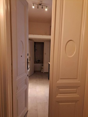 Ruhige Zweit/ Pendlerwohnung im HP hofseitig