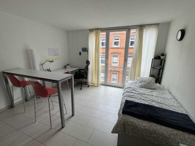 Möbliertes 1-Zimmer-Apartment in universitärer Nähe – ab April verfügbar