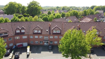Geschmackvolle, gepflegte 4-Raum-Dachgeschosswohnung in Gütersloh