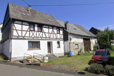 Ein Hauch Vergangenheit – Historisches Bauernhaus in idyllischer Hunsrücknatur!