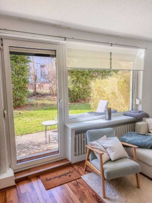 Exposé – Traumhafte 2-Zimmer-Wohnung mit sonniger Terrasse in begehrter Lage von Göttingen