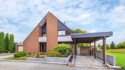 Einfamilienhaus mit Charakter – hell, großzügig, freistehend