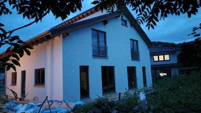 Familienwohnung in Passivhausqualität - auf Wunsch teilbar in 2x 55m²