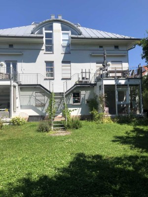 Stilvolle und helle 3,5-Zimmer-Maisonette-Wohnung mit Garten & Balkon in Tübingen