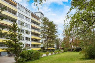 Vermietete, gut erhaltene 2-Zimmer Wohnung in zentraler Lage