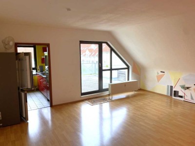 2-Zimmer-Wohnung mit toller Dachterrasse