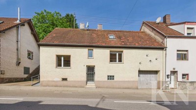 Viel Platz, viele Möglichkeiten – Doppelhaushälfte mit Aussicht & Garten in Ottweiler-Fürth