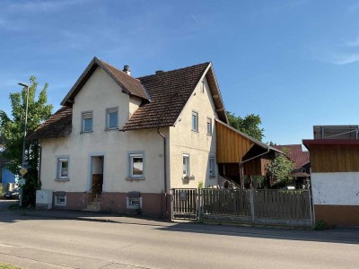 Schwanau, Wittenweier - 
Ideal für Handwerker u. Hobbybastler!