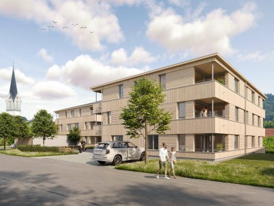 Wohnung in Hohenweiler, Top W23