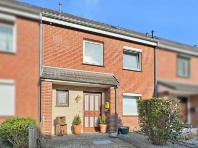 Gepflegtes Reihenhaus mit Garten, 5-Zimmern und moderner Ausstattung in Delmenhorst