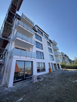 Schicke 2,5-Zimmer Neubauwohnung im Souterrain