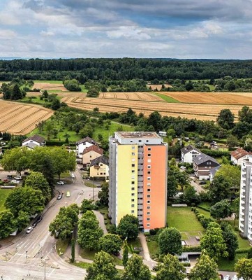 VERKAUFSSTART: Komfortable 4-Zimmer-Wohnung mit Weitblick