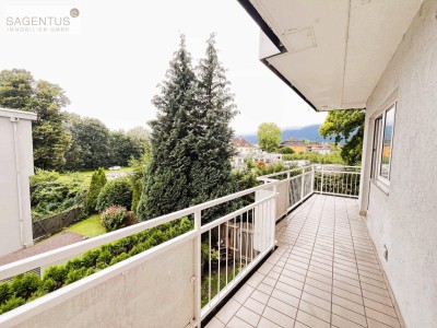 Hall in Tirol: Wunderschöne 3-Zimmerwohnung mit 2 Balkonen in traumhafter Lage zu mieten!