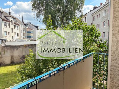2.5-Zimmerwohnung im Zentrum von Bochum kombiniert urbanes Leben mit erholsamer Ruhe