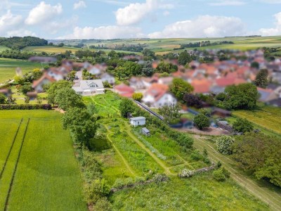 Das ganz besondere traumhafte Einfamilienhaus auf einem sehr großen Grundstück in Gauersheim