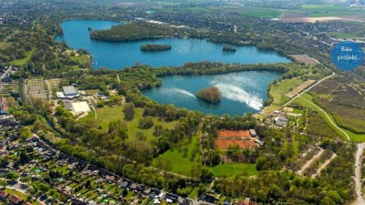 WOHLFÜHLEN AM TOEPPERSEE _ 3-RAUM, 2 BÄDER, BALKON MIT 16M² FLÄCHE! [B8]